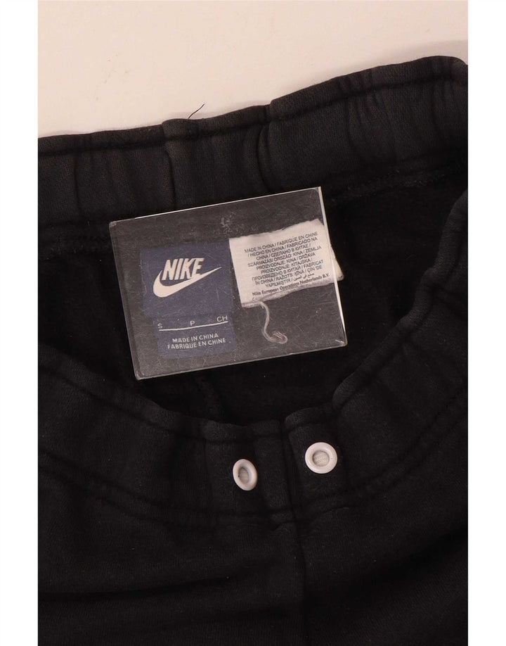 Мужские спортивные брюки Nike, джоггеры, маленькие черные