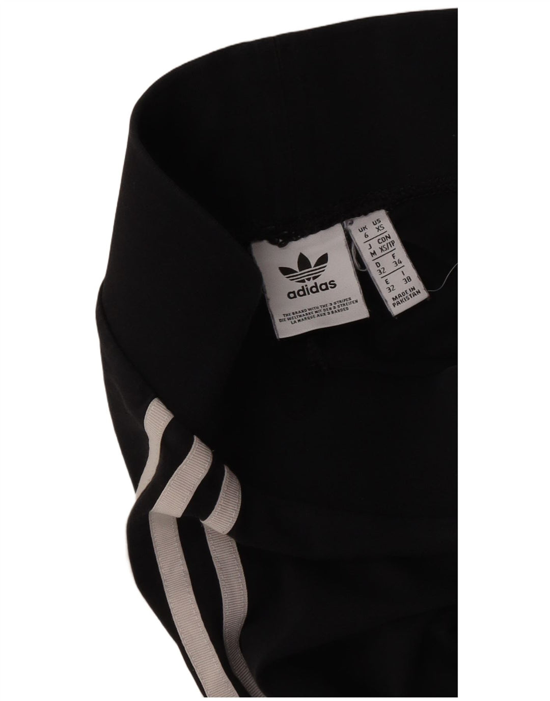 Женские леггинсы Adidas UK 6 XS черные