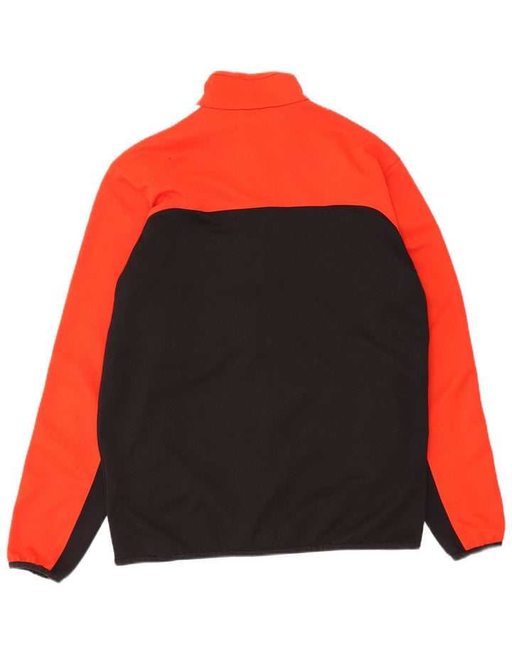 Мужская спортивная куртка Adidas UK 38/40 Medium Orange Colorblock