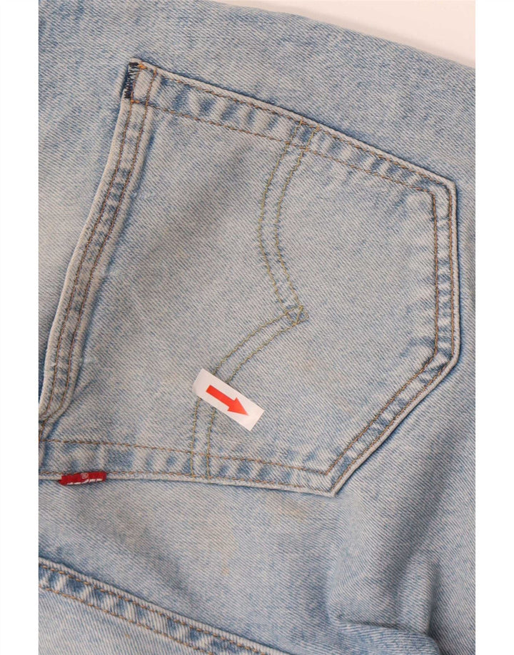 Мужские джинсы Levi's Slim 511 W34 L30 синие, хлопок