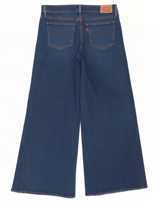 Женские джинсы Levi's 318 Shaping Wide Leg W30 L28, синий хлопок