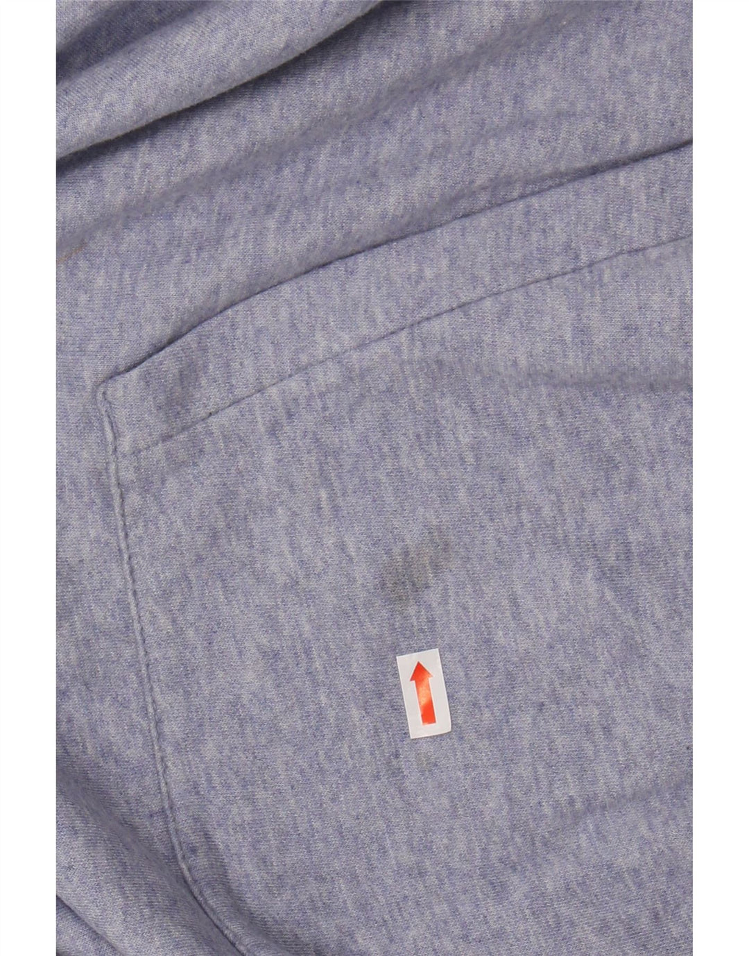 Женский джемпер с капюшоном оверсайз NIKE UK 16, хлопковый большой фиолетовый в крапинку