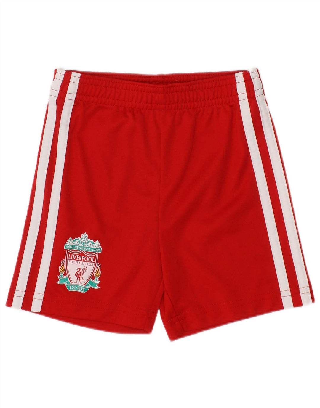 Adidas Baby Boys Liverpool Спортивные шорты с рисунком 6-9 месяцев, красный полиэстер