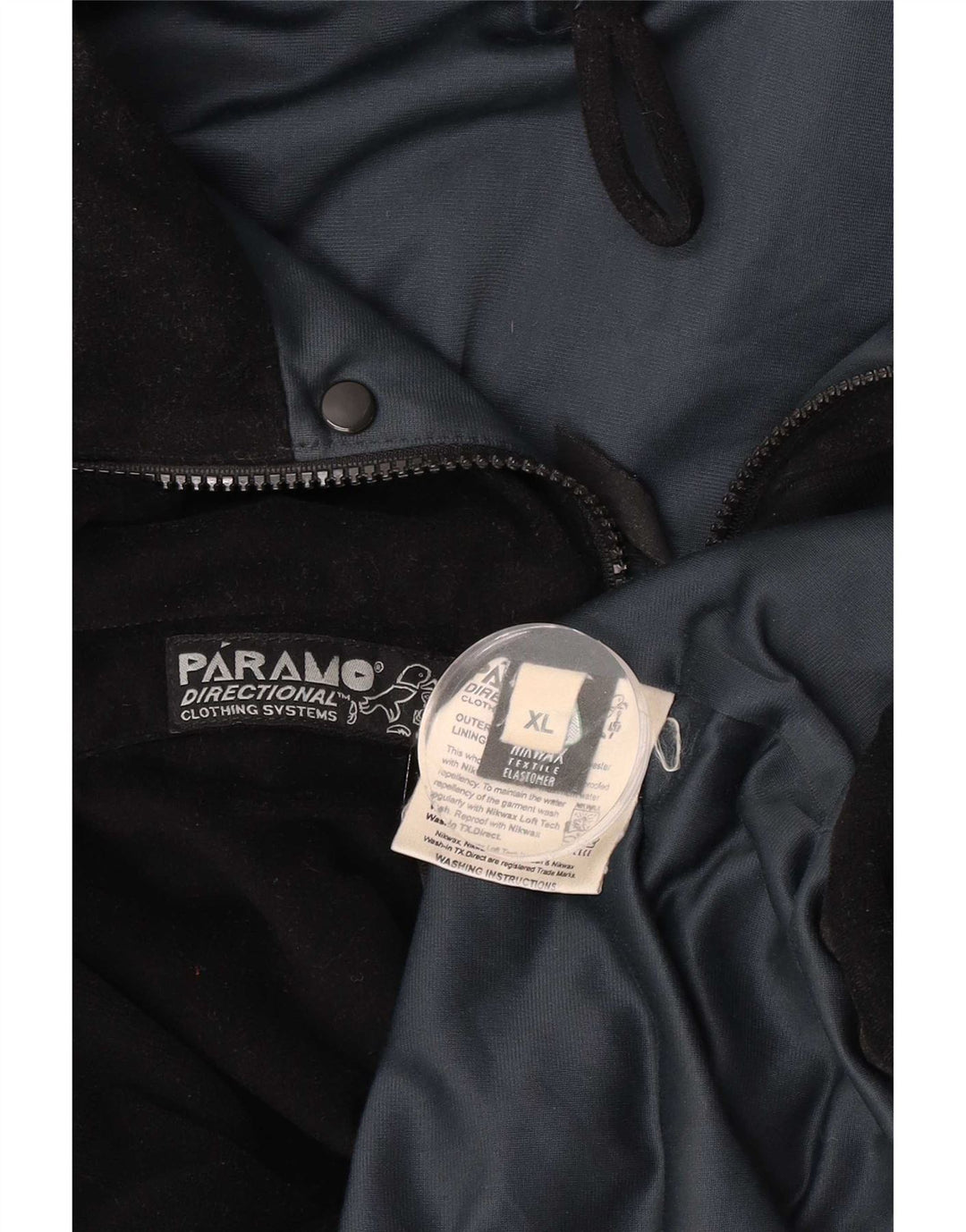 Мужская ветровка Paramo UK 42 XL, черный полиэстер