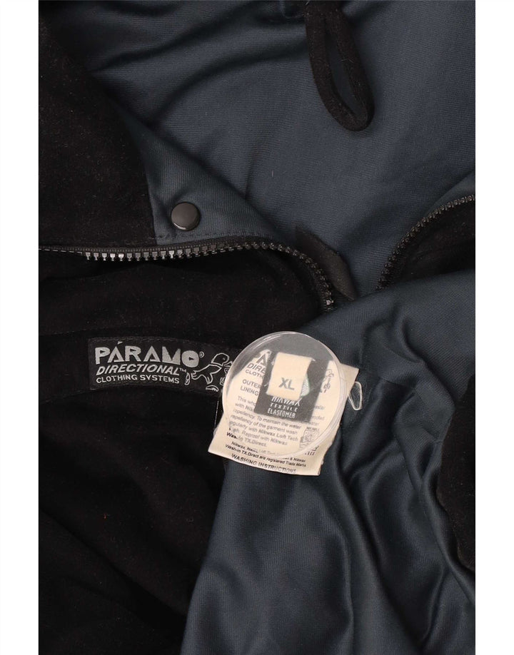 Мужская ветровка Paramo UK 42 XL, черный полиэстер