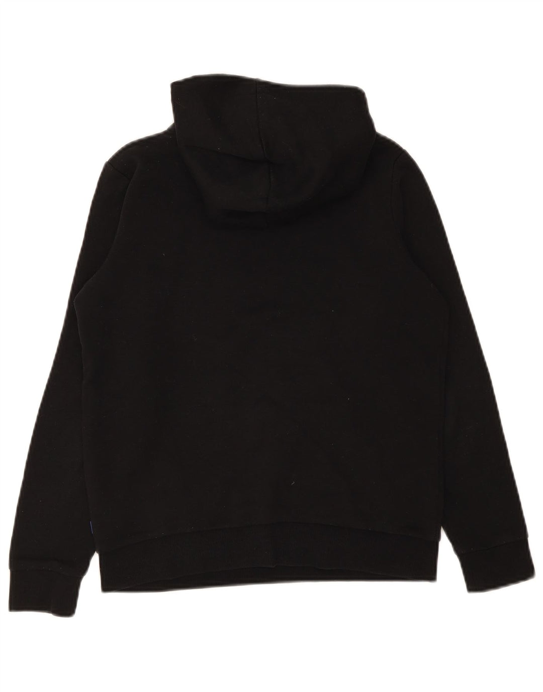 Джемпер с капюшоном Jack & Jones для мальчиков 15–16 лет, средний черный, полиэстер