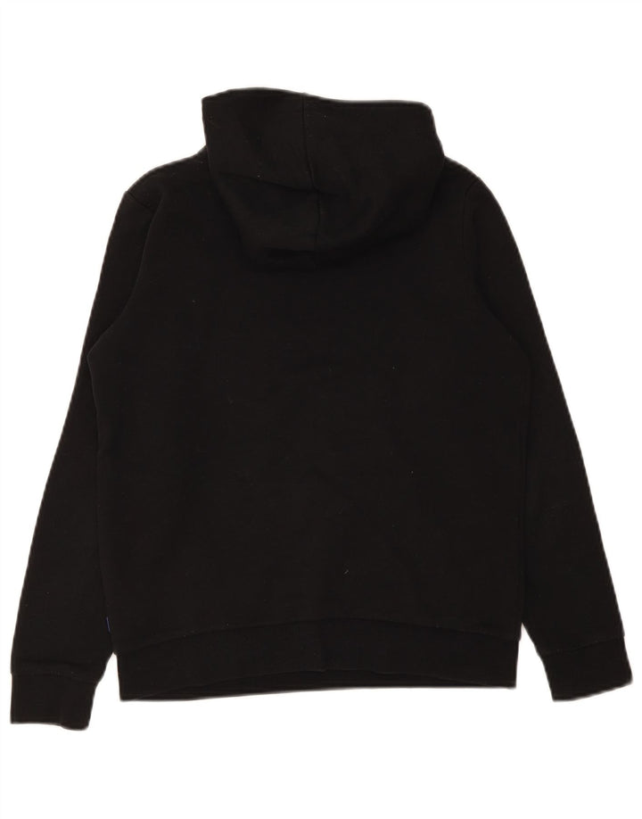 Джемпер с капюшоном Jack & Jones для мальчиков 15–16 лет, средний черный, полиэстер