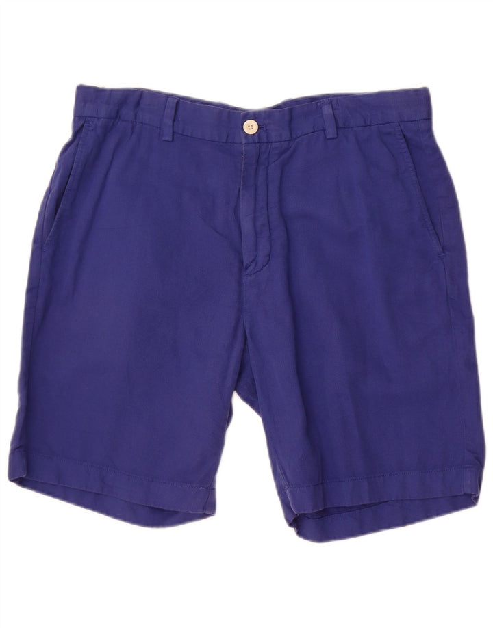 Мужские шорты чинос Vineyard Vines W35, большие синие, хлопок