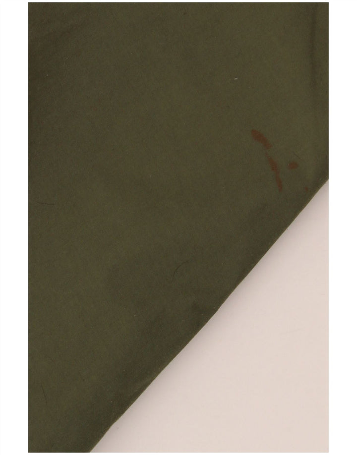 Мужская куртка VINTAGE Utility с капюшоном UK 38, средний хаки, полиэстер