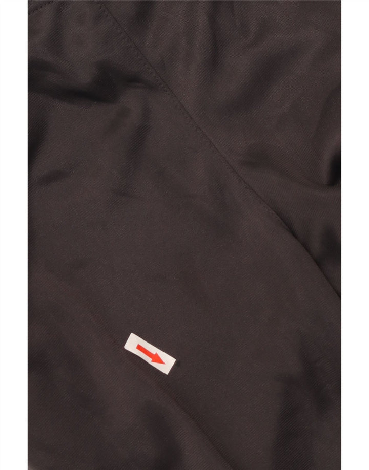 Брюки мужские спортивные Lotto средние черные