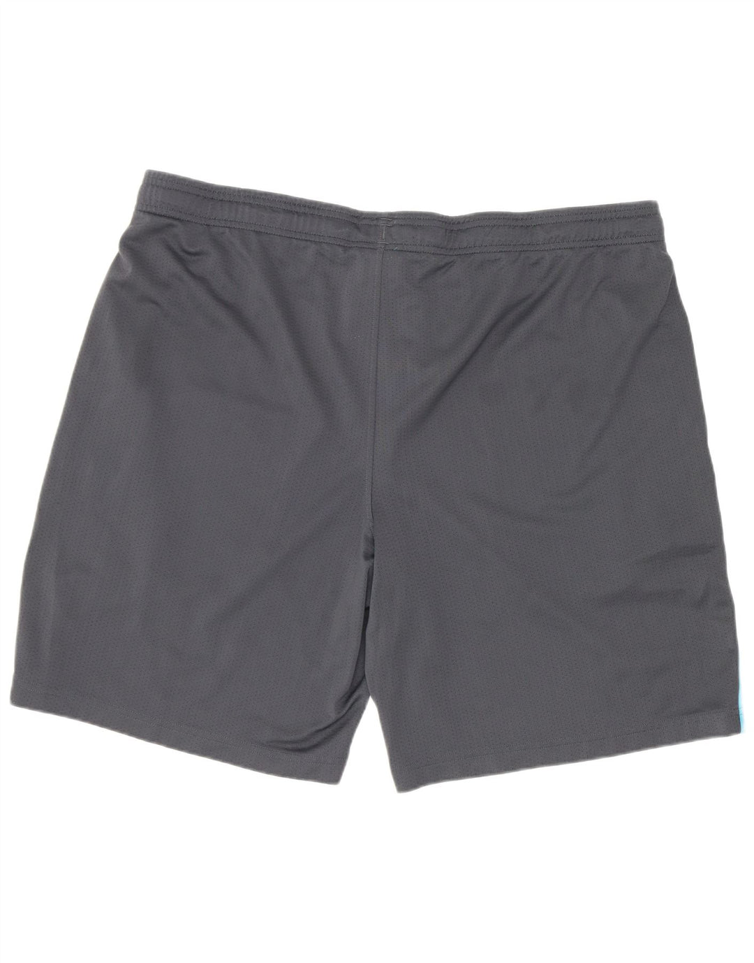 Мужские спортивные шорты Under Armour 2XL, серые, полиэстер с цветными блоками