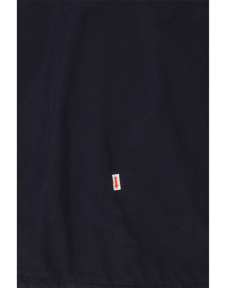 PUMA Boys Windbreaker Jacket 7-8 Years Navy Blue Vintage Puma and Second-Hand Puma from Messina Hembry 