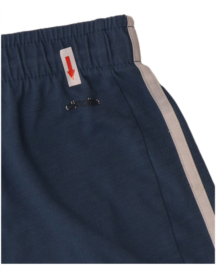 Мужские спортивные шорты Adidas Climalite 2XL синие из полиэстера