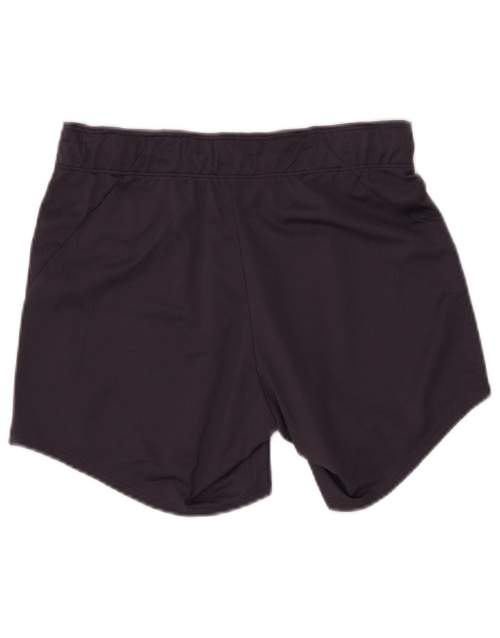 Женские спортивные шорты NIKE Dri Fit UK 6 XS, фиолетовый полиэстер