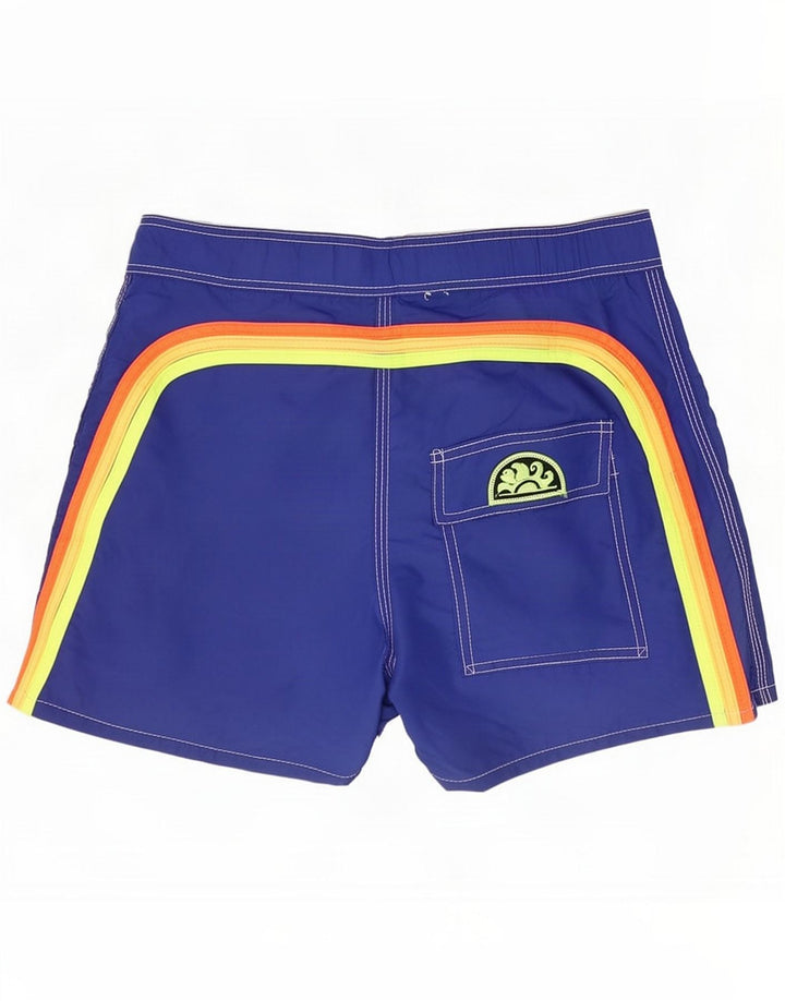 Sundek Женские шорты для плавания IT 44 Medium Blue Colorblock