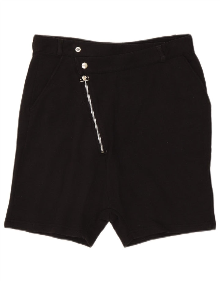 Мужские шорты чинос Zara Medium W31, черный хлопок