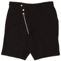 Мужские шорты чинос Zara Medium W31, черный хлопок