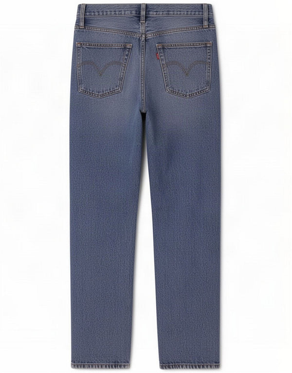 Levi's 501 Женские прямые джинсы W27 L28 Синий хлопок
