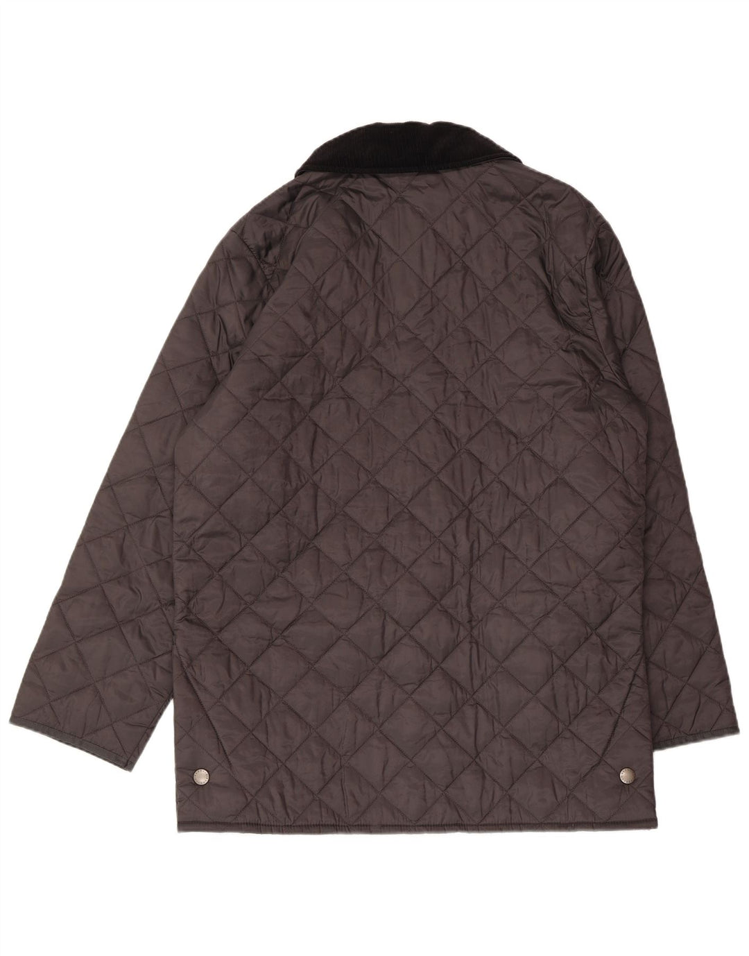 Мужская стеганая куртка свободного кроя Barbour UK 36 маленькая черная из полиамида