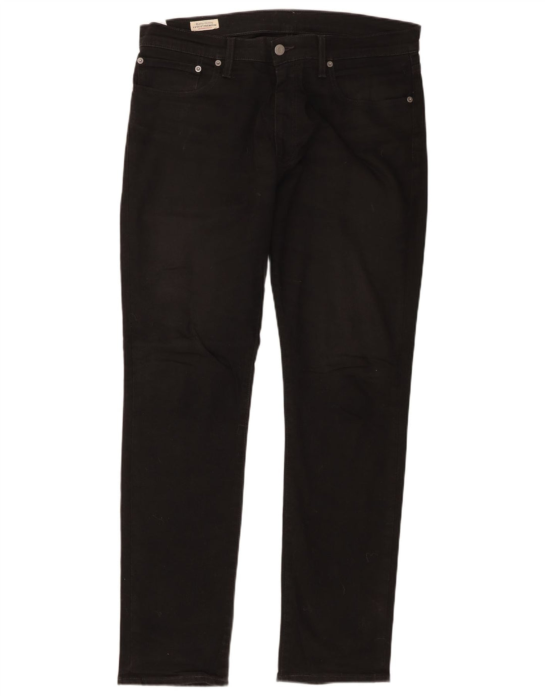 Мужские джинсы Levi's 511 Slim W34 L32, черный хлопок