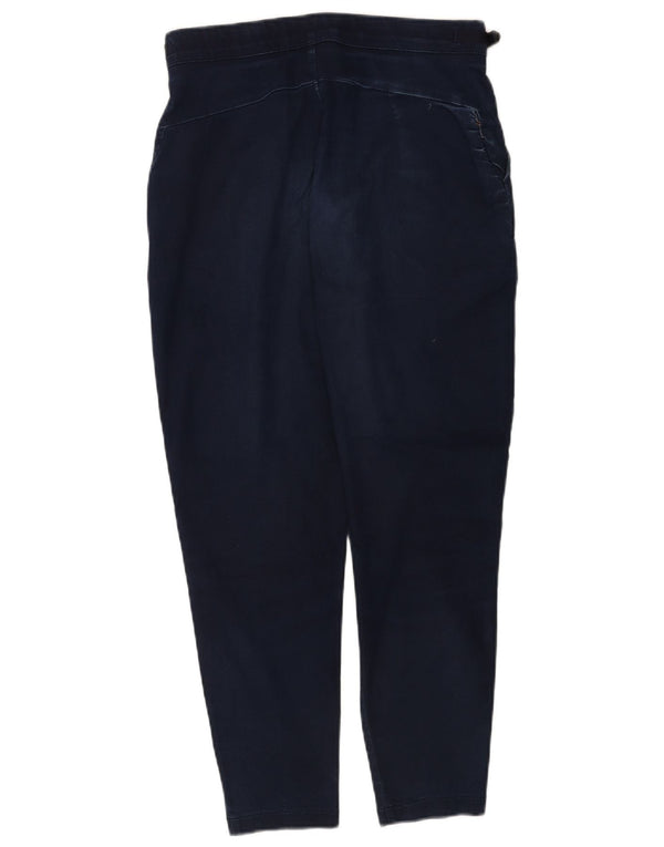 Мужские укороченные джинсы скинни Zara Medium W31 L24 Темно-синие