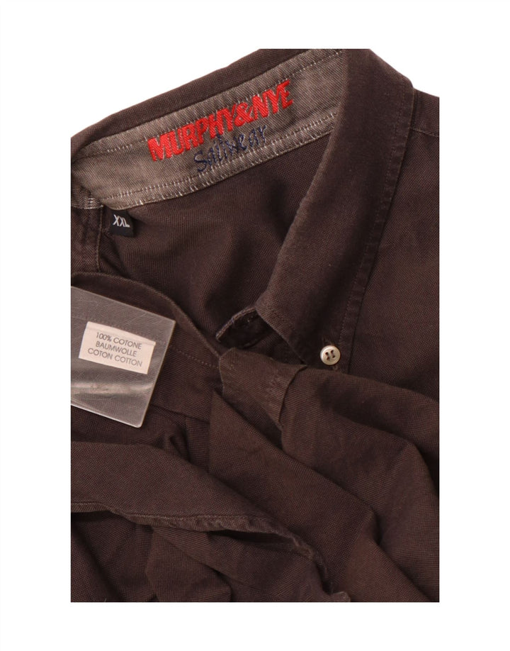 Мужская рубашка MURPHY & NYE 2XL Серый хлопок