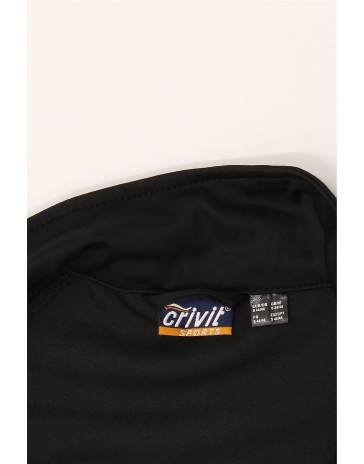 CRIVIT Mens Tracksuit Top Jacket UK 34/36 Small Black Colourblock Vintage Crivit and Second-Hand Crivit from Messina Hembry 