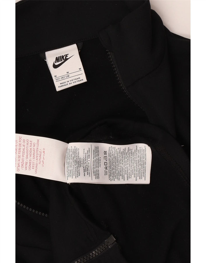 Спортивный костюм с графическим рисунком для мальчиков Nike, 10–11 лет, средний черный, полиэстер