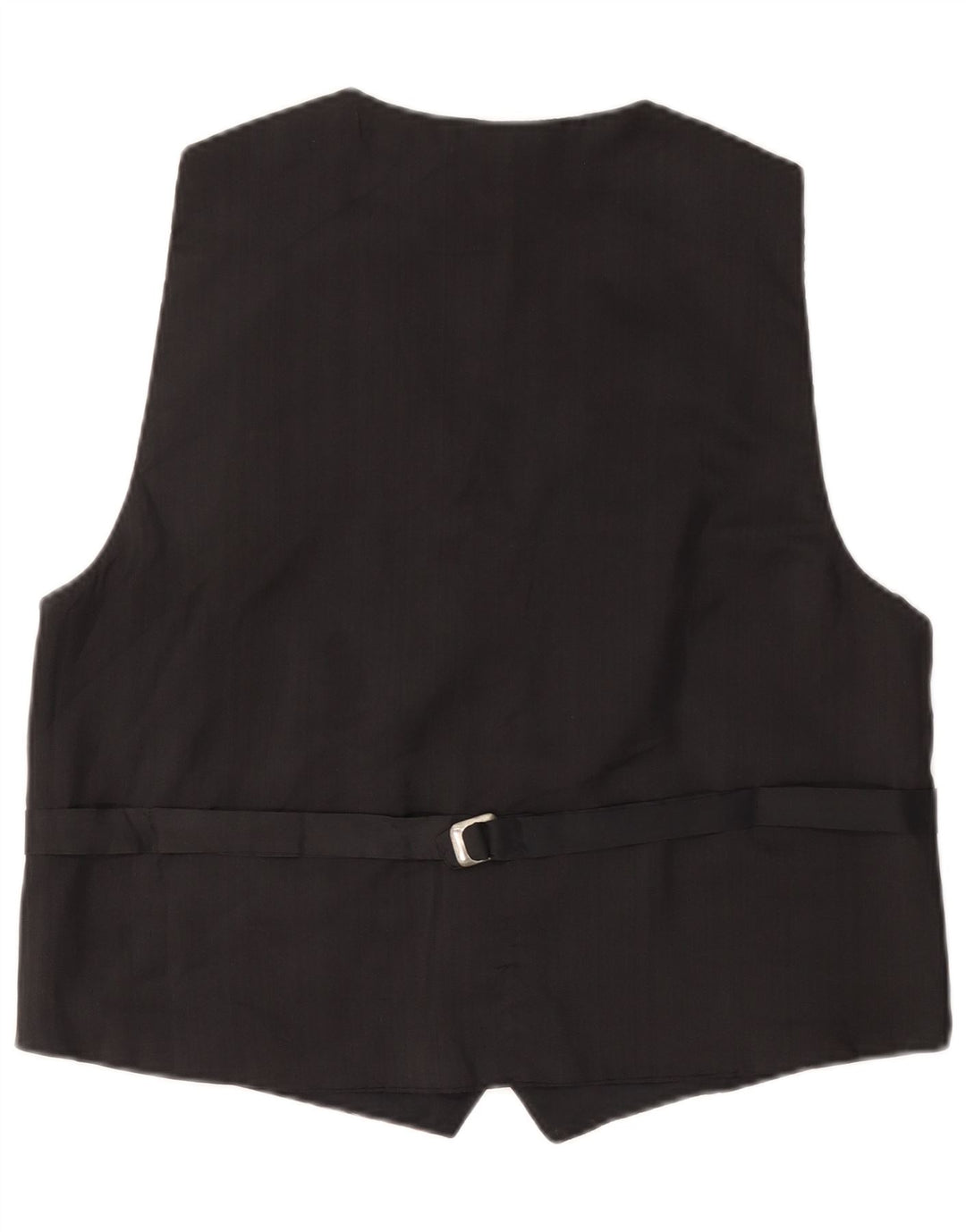 Винтажный мужской жилет с абстрактным узором, большой синий