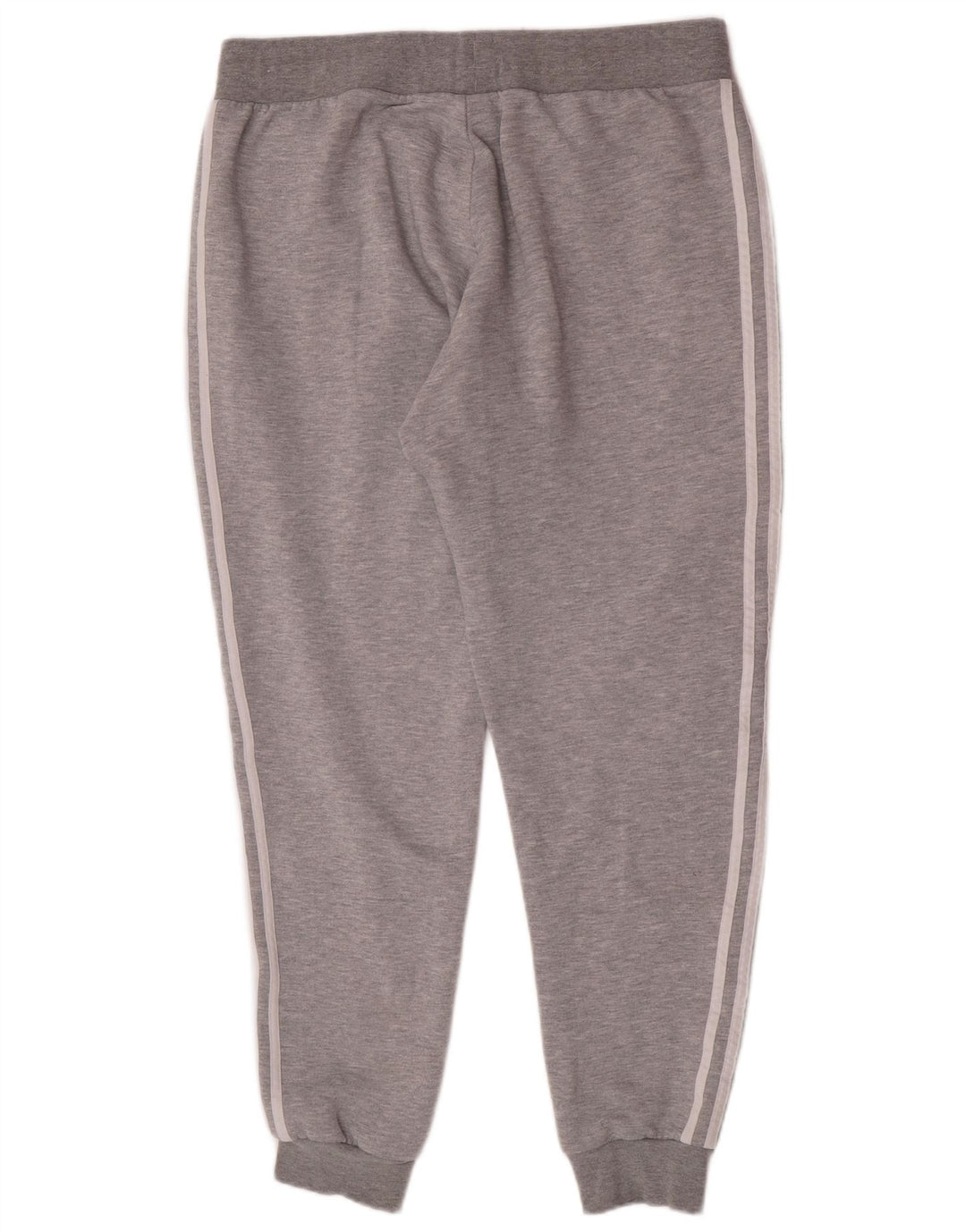 Мужские спортивные брюки Adidas Joggers 2XL, серый хлопок с крапинками