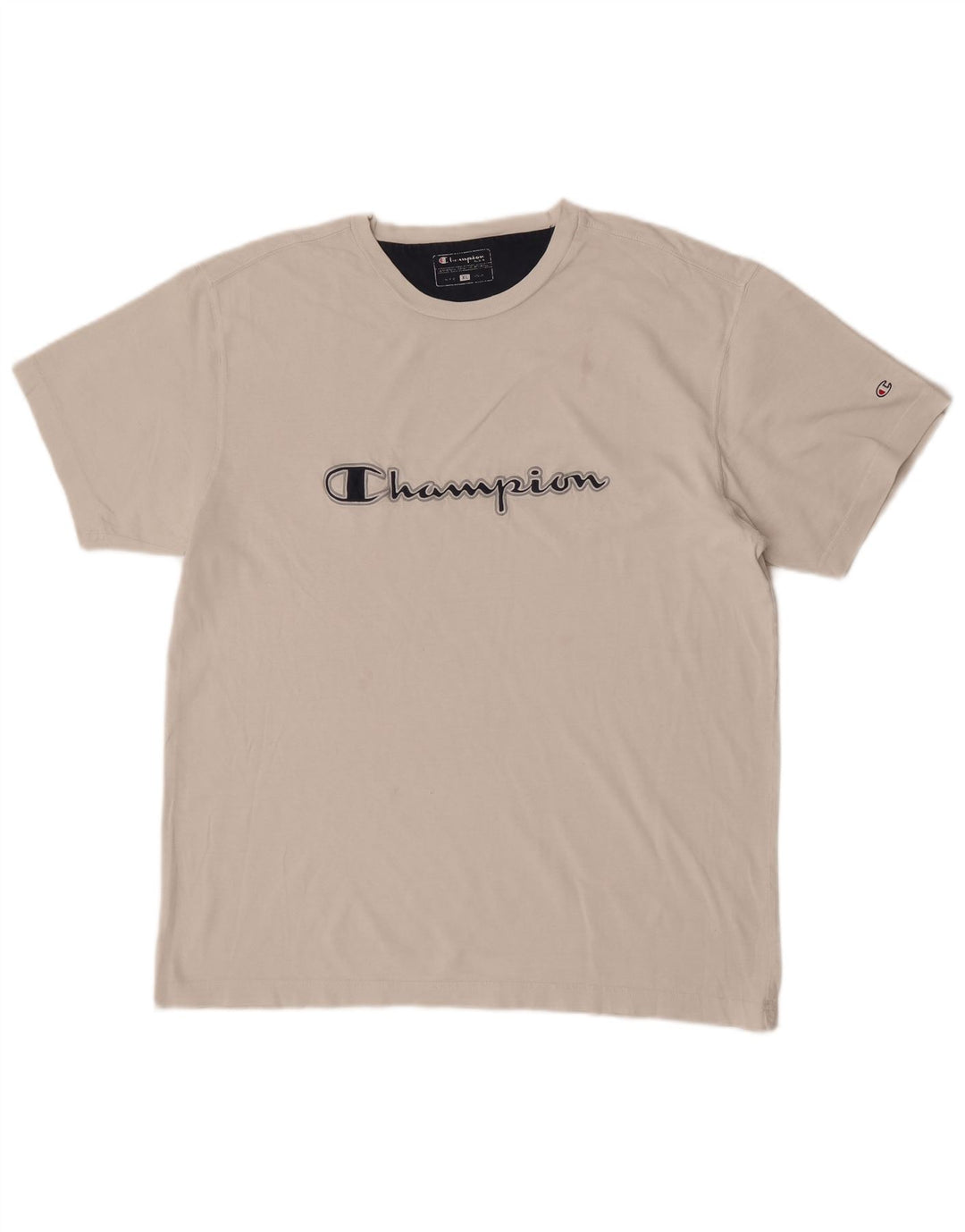 Мужская футболка с рисунком Champion Top XL, белая