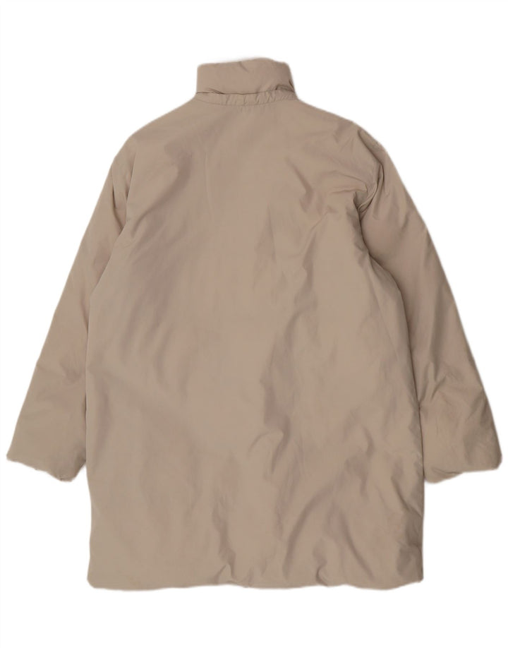 Женский пуховик Sergio Tacchini IT 46, большой, бежевый, полиэстер