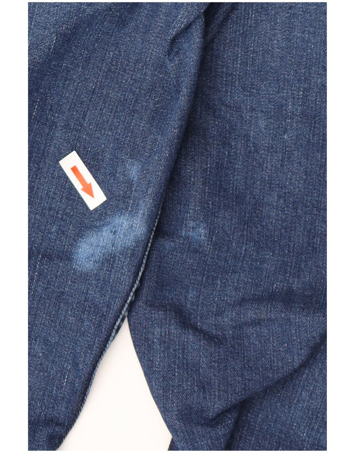 Женские джинсы скинни LEE Scarlett W29 L30, синий хлопок