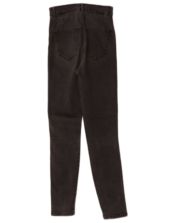 Женские джинсы скинни Zara Trafaluc EU 34 2XS W24 L26 Серые