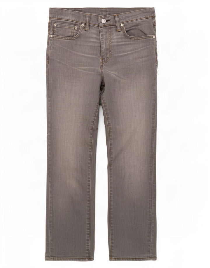 Мужские джинсы Levi's 511 Slim W31 L27 Серые хлопковые