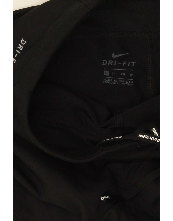 Женские спортивные шорты Nike Dri Fit XS, черные