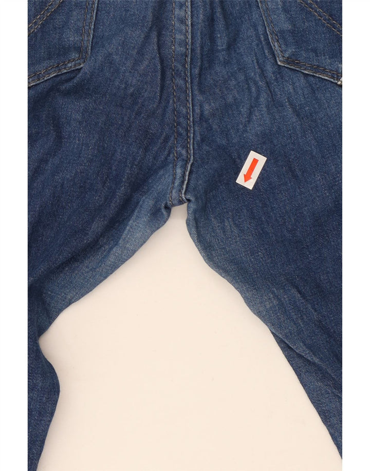 Женские джинсы Bootcut Roy Rogers W27 L31 синие, хлопок