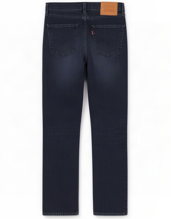 Levi's Мужские зауженные джинсы 502 W29 L32 Темно-синий хлопок