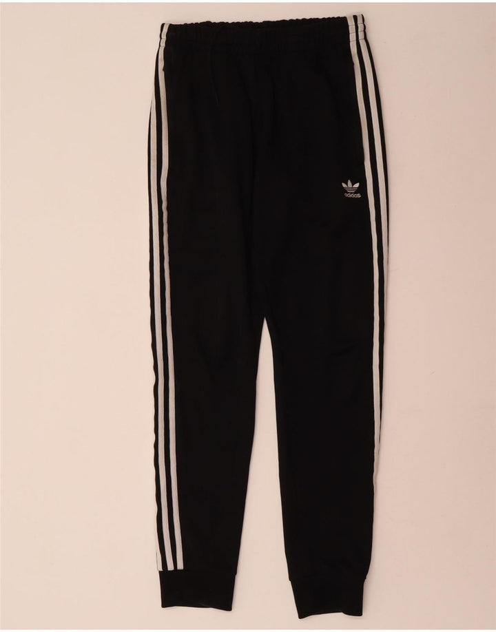 Adidas Мужские спортивные брюки Джоггеры Маленькие черные полиэстер