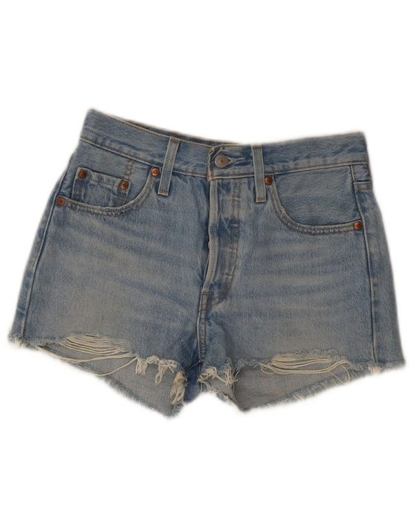 Женские джинсовые шорты Levi's 501 W24 XS синие