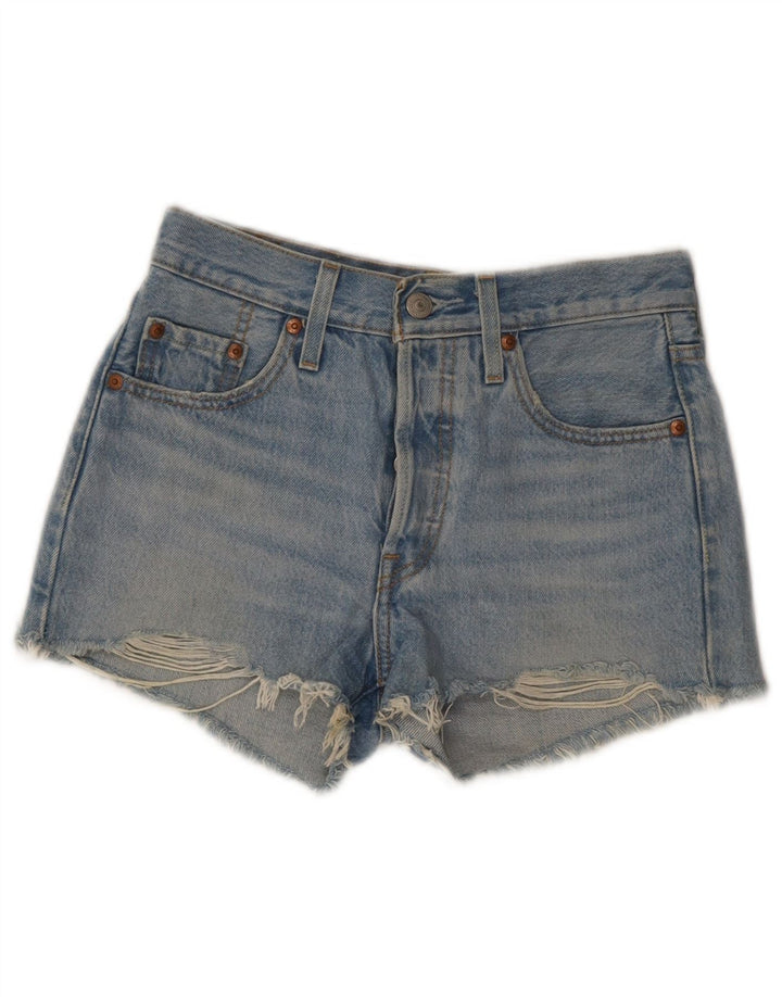 Женские джинсовые шорты Levi's 501 W24 XS синие