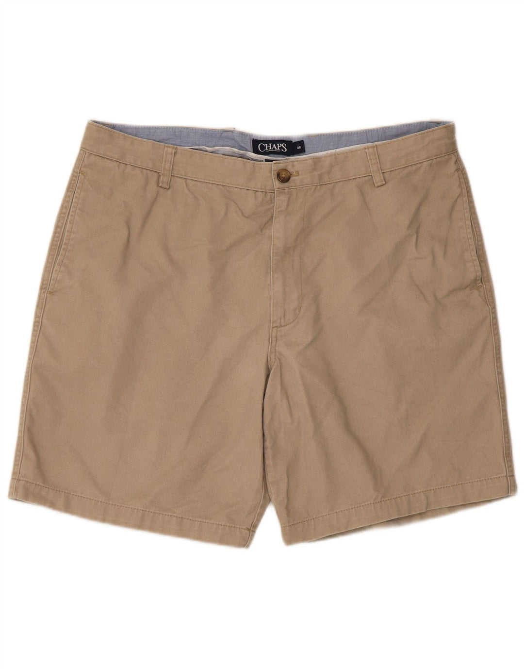 Мужские шорты чинос Chaps W38 XL, бежевый хлопок