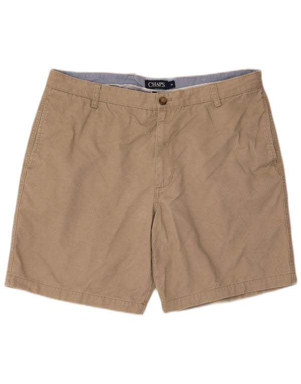 Мужские шорты чинос Chaps W38 XL, бежевый хлопок