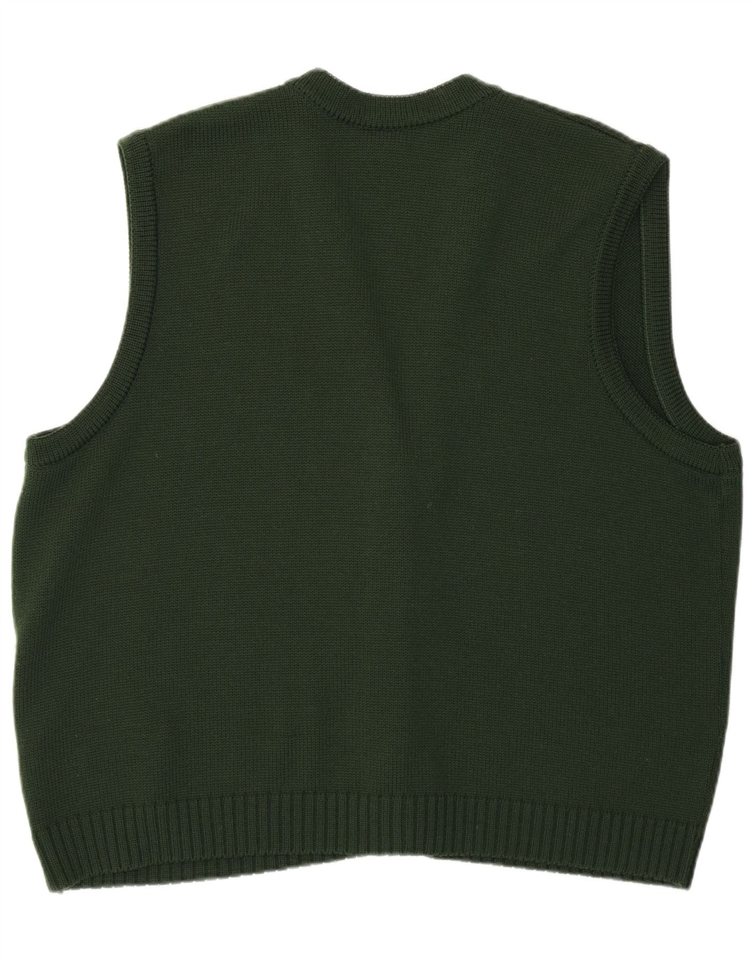 Женский кардиган без рукавов с рисунком Aspa, цвет EU 46 XL, зеленый полиакрил