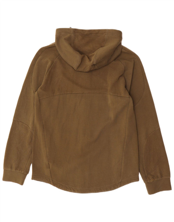 Мужской свитер с капюшоном на молнии Puma среднего цвета хаки