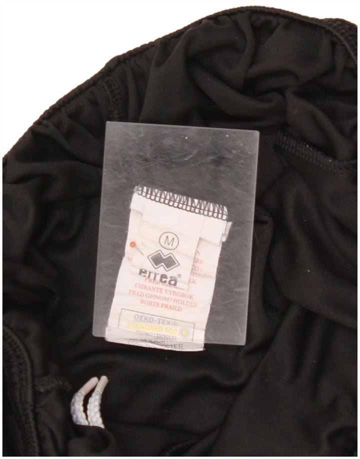 Мужские спортивные шорты ERREA, средний черный полиэстер с цветными блоками