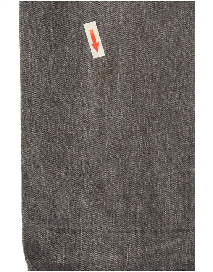 Женские джинсы Jack & Jones Tim Slim W33 L32 Серые хлопковые