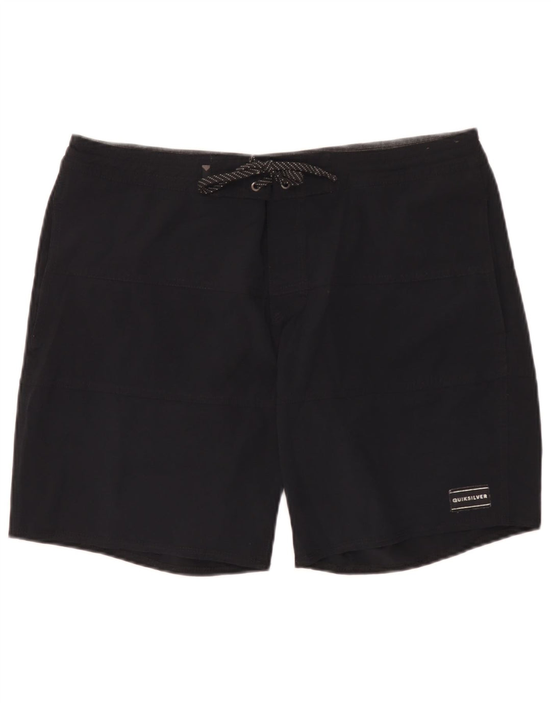 Мужские шорты для плавания Quiksilver, большие черные, полиэстер