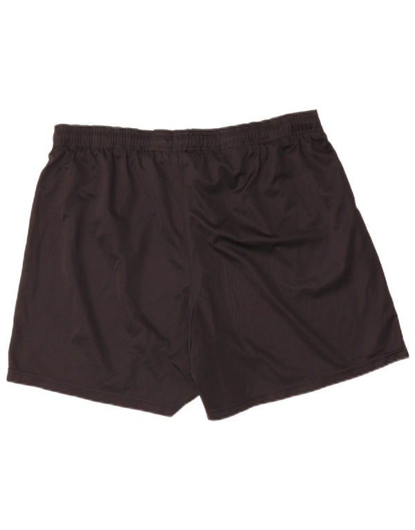 Мужские спортивные шорты Nike Dri Fit XL, черный полиэстер