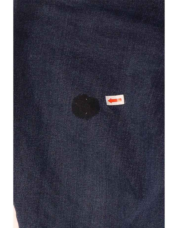 Мужские прямые джинсы WRANGLER Техас W34 L32, синий хлопок